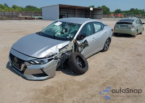 2023 Nissan Sentra Sv Xtronic Cvt z USA, uszkodzony, nr VIN 3N1AB8CV7PY283360